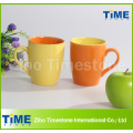 Tasse à café en céramique de couleur unie (CM612063)